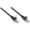 Intellinet Network Patch Cable, Cat5e, 1.5m, Black, CCA, U/UTP, PVC, R...