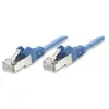 IC Intracom cordon de raccordement - 5 m - bleu