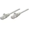 Intellinet 5m Cat6 câble de réseau Gris U/UTP (UTP)
