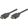 Manhattan Hdmi Cable, 4K@30Hz (High Speed), 1M, Male To Male, 308816