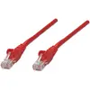 Intellinet cordon de raccordement - 45 cm - rouge