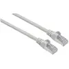 Intellinet - 317139 - netwerkkabel - 1,5 m - Cat6a - S/FTP (S-STP) - Grijs