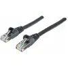 Intellinet Câble réseau, Cat6, U/UTP (U/UTP, CAT6, 2 m), Câble réseau