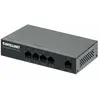 Intellinet Switch 561792 Gigabit Ethernet (10/100/1000) Poe Black