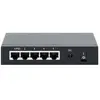IC Intracom Intellinet PoE-Powered 5-Port Gigabit Switch with PoE Passthrough - commutateur - 5 ports