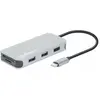 Manhattan Station d'accueil USB-C 8 en 1 avec Power Delivery