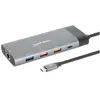 MANHATTAN 130714 STATION D'ACCUEIL USB-C-¢ PD DOUBLE MONITEUR 8K MULT