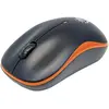 Souris Manhattan Success radio optique noir orange