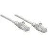 Intellinet 739900 câble de réseau 0,25 m Cat6 U/UTP (UTP) Gris - Câbles de réseau (0,25 m, Cat6, U/UTP (UTP), RJ-45, RJ-45, Gris)