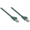 Intellinet 739887 Câble Réseau, RJ45 Connecteur Mâle, Cat 6 SFTP 100% Cuivre, Vert, 1,5 m