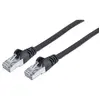 Câble réseau INTELLINET CAT 6 - Noir - LSZH - 3m