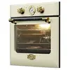 Kaiser Appareils de cuisine Four encastrable"EH 6432 ElfBE", Retro Four électrique encastrable, Autonome, 68 L