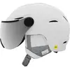 Giro Essence Casque Blanc Mat Argent Flash M