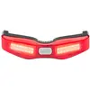 Giro Unisexe - Adulte SG-Tape Lampe de casque Noir Taille unique