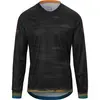 Giro Bike Roust T-Shirt Homme, Black Hot Lap, M