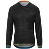 Giro Bike Roust T-Shirt Homme, Black Hot Lap, XXL