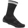 Giro Xnetic H2o Couvre-chaussures unisexe, Noir, S