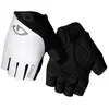 Giro Gants de Cyclisme Unisexe pour Adulte, Blanc., XL