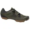 Giro Sector, Chaussures de Cyclisme Homme, Vert (Olive/Gum), 48 EU