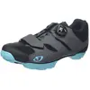 Giro Cylinder, Chaussures de VTT Mixte, 12.5 UK, Multicolore Dark Shadow Iceberg 11, 36 EU