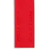 Ruban de cintre EASTON Microfiber rouge pour vélo de route avec insert gel