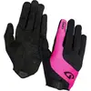 Giro Gants Femme WM Tessa LF Blk/PNK W L, Noir/Rose, L