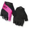Giro Gants en gel Tessa pour femme - Noir/Rose - Taille S