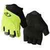 Giro Bravo Gants de vélo en gel Jaune/noir Taille S 2019 Gants de vélo complets