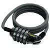 Antivol câble Onguard Terrier Combo 4 120 Cm X 6 Mm Noir TU