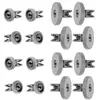 Accessoires Lave-vaisselle - Electrolux - Lot de 16 Roulettes - Blanc