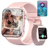 IOWODO R3PRO Montre Connectée Intelligente Femme Homme Smartwatch Blue...