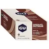 Gu Indignation Face à Une Boîte De Gels énergétiques Chocolat 24 Unités