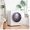 YOLEO Sèche-linge à condensation,Mini Sèche,linge à évacuation,2.5 kg,...