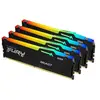 Kingston FURY Beast RGB - DDR5 - kit - 64 Go: 4 x 16 Go - DIMM 288 bro...