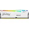 Kingston Technology 64GB 5200 DDR5 DIMM Kit2 FURY B WHT RGB
