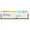 Kingston Mémoire Ram Kf556c40bwa-16 Fury Beast Rgb 1x16gb Ddr5 5600mhz
