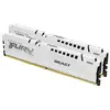 RAM - Kingston - Fury Beast Blanc - 64 Go - 5600 MHz - DIMM - CL36