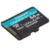 STOCKAGE, Cartes mémoire, Micro SD, Kingston 64 Go Microsd Canvas Go Plus