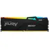 Kingston Mémoire Ram Fury Beast Rgb 1x16gb Ddr5 5200mhz