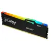 Kingston Mémoire Ram Fury Beast Rgb Cl40 Kf5 1x8gb Ddr5 5600mhz