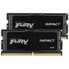 Kingston Fury Impact SO-DIMM - 2 x 16 Go (32 Go) - DDR5 4800 MHz - CL38