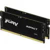 Kingston Fury Impact SO-DIMM - 2 x 8 Go (16 Go) - DDR5 4800 MHz - CL38