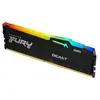 Mémoire RAM - KINGSTON - FURY Beast - 16Go - DDR5 - 6800MT/s CL34 RGB