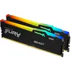 Mémoire KINGSTON 16Go DDR5 CL30 DIMM Kit of 2 FURY Beast RGB EXPO