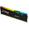Mémoire vive KINGSTON 8Go DDR5 CL30 DIMM FURY Beast RGB EXPO