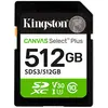 Kingston Canvas Select Plus SDXC 512GB Gen3 (512 Go, SDXC, U3, UHS-I),...