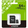 Kingston Canvas Select Plus - Carte mémoire flash (adaptateur microSDX...