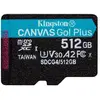 Kingston Technology Kingston Canvas Go! Plus - Carte mémoire flash - 5...
