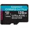 Kingston Carte Sd Microsdxc F4 A2 U3 128gb