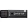Kingston IronKey Locker+ 50 G2/128GB/USB 3.2 Gen 1 (5Gb/s)/USB-A/ erná...